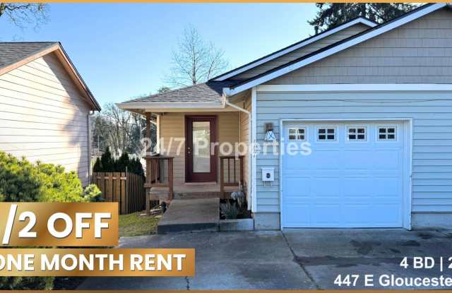 2025-445MF - 445 East Gloucester Street, Gladstone, OR 97027