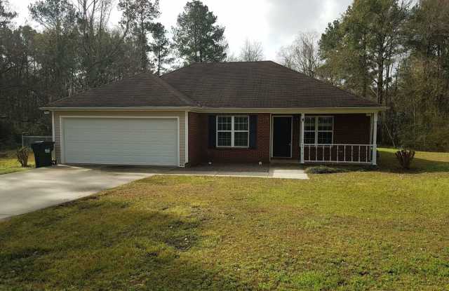 Spacious 3BR Brick Home with Open Split Floor Plan  Tiled Back Porch on Nearly an Acre photos photos