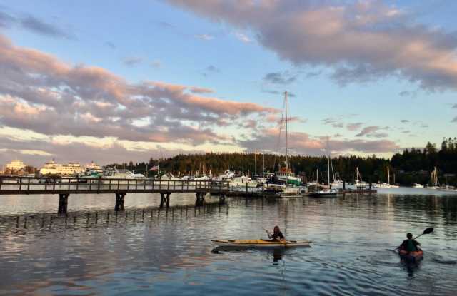 Stunning in town Winslow waterfront Condo .... don't miss out...available now photos photos