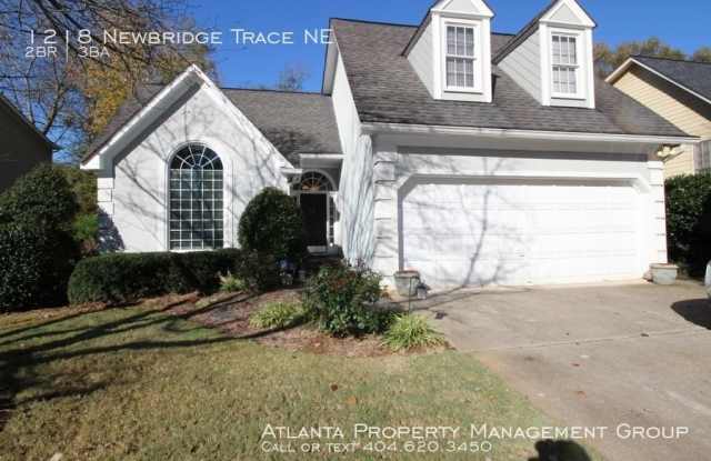 1218 Newbridge Trace NE - 1218 Newbridge Trce NE, North Atlanta, GA 30319