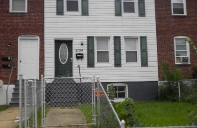 5104 Brookwood Rd - 5104 Brookwood Road, Brooklyn Park, MD 21225