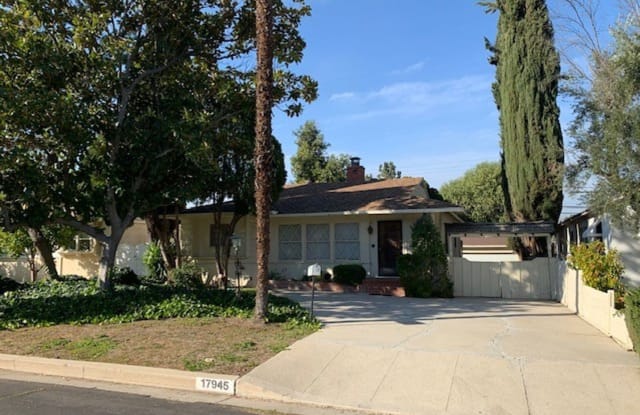 17945 Rosita St. - 17945 Rosita Street, Los Angeles, CA 91316
