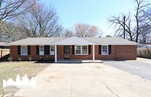 Welcome to 4396 Millbranch! - 4396 Millbranch Road, Memphis, TN 38116