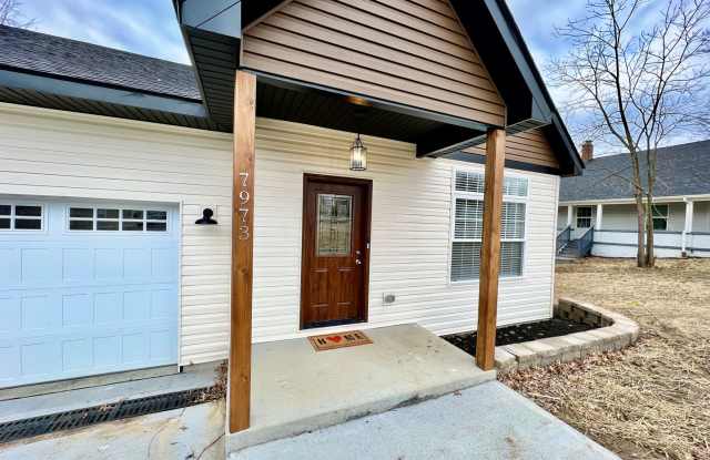 Beautiful NEW Ranch Home with a large deck  games photos photos