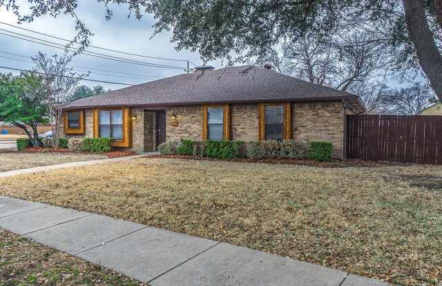 3852 Westminster Dr - 3852 Westminster Drive, Carrollton, TX 75007