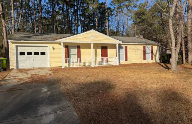 Charming 3BR/2BA Home with Garage, Covered Porch  Patio Near Harbison photos photos