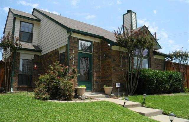 1947 Cheyenne Drive - 1947 Cheyenne Dr, Carrollton, TX 75010