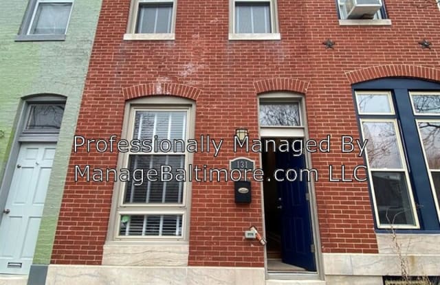 131 N Patterson Park Ave - 131 North Patterson Park Avenue, Baltimore, MD 21231