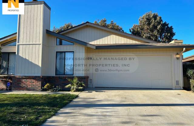 Spacious 3 bed 2 bath home in Greenfield - 551 De Leon Drive, Greenfield, CA 93927