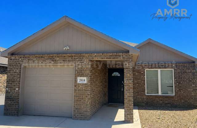 New Beginnings Start at AMRR: 3 Bedroom in North Lubbock! photos photos