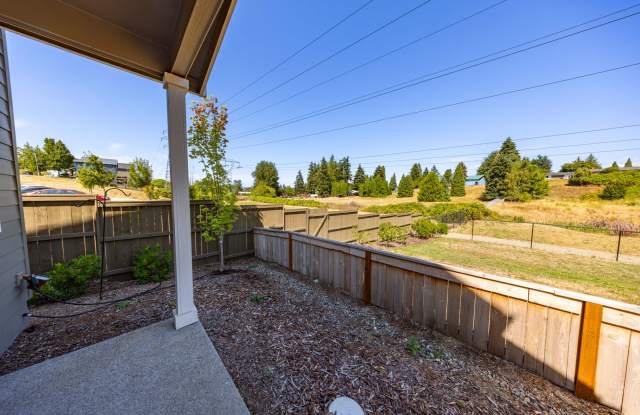Three bedroom backs to open space.  Built in 2022 with AC Gallery 4