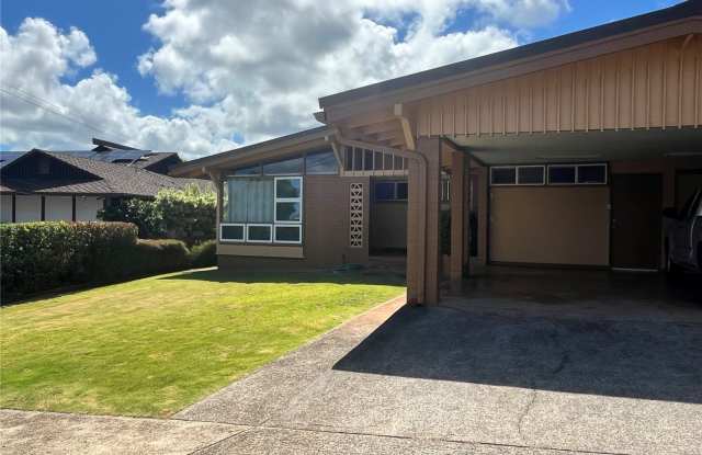 1448 Ainapua Street - 1448 Ainapua Street, Honolulu, HI 96819 1448 Ainapua Street - 1448 Ainapua Street, Honolulu, HI 96819