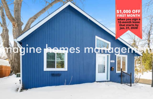537 Raymond Avenue - 537 Raymond Avenue, St. Paul, MN 55104