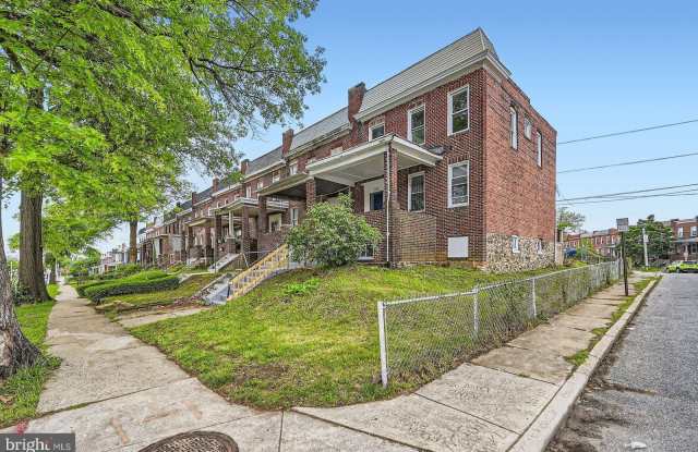 118 N HILTON Street - 118 North Hilton Street, Baltimore, MD 21229