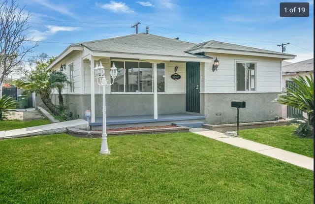 15402 South Tarrant Avenue - 15402 South Tarrant Avenue, West Rancho Dominguez, CA 90220