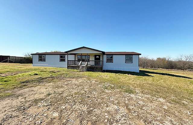 Beautiful 4 Bedroom 2 Bath manufactured home in Rhome Texas on 2 acres. photos photos