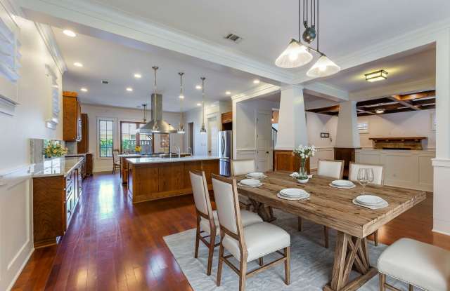 Custom Home in Mueller: 5 BR / 4 BA - Includes Garage Apt - Private Yard - 4309 Camacho Street, Austin, TX 78723