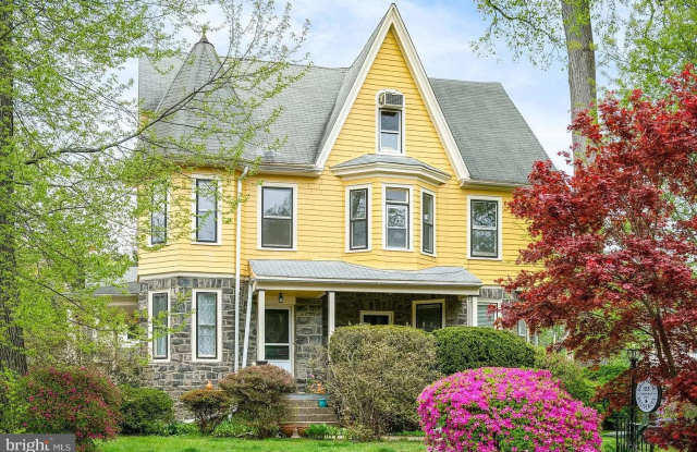 103 CHESTNUT AVENUE - 103 Chestnut Avenue, Narberth, PA 19072