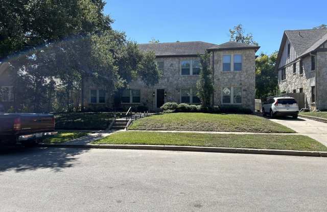 224 E Rosewood Ave unit: 1 - 224 East Rosewood Avenue, San Antonio, TX 78212