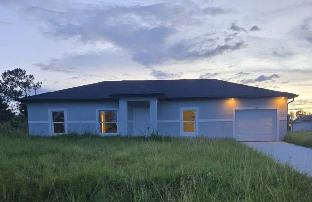 Brand New 3/2/1- South Lehigh Acres- photos photos