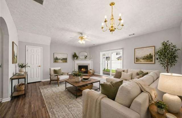 3-bedroom, 2.5-bath end-unit townhome in the Garrison Square - 801 Old Peachtree Road Northwest, Gwinnett County, GA 30043