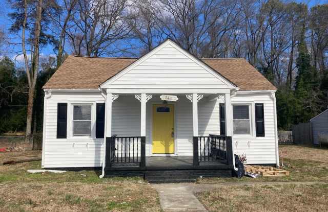 Renovated 2 Bedroom Home in Sandston AVAILABLE NOW! - 14 East Sedgwick Street, Sandston, VA 23150 Renovated 2 Bedroom Home in Sandston AVAILABLE NOW! - 14 East Sedgwick Street, Sandston, VA 23150
