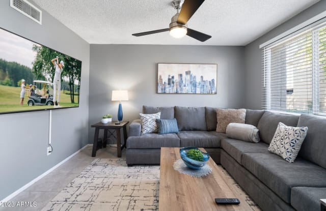 6921 E OSBORN Road - 6921 East Osborn Road, Scottsdale, AZ 85251