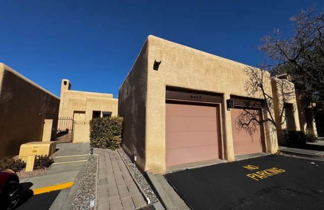 2 Bedroom 2 bath plus loft and one car garage. - 6443 Monte Serrano Northeast, Albuquerque, NM 87111