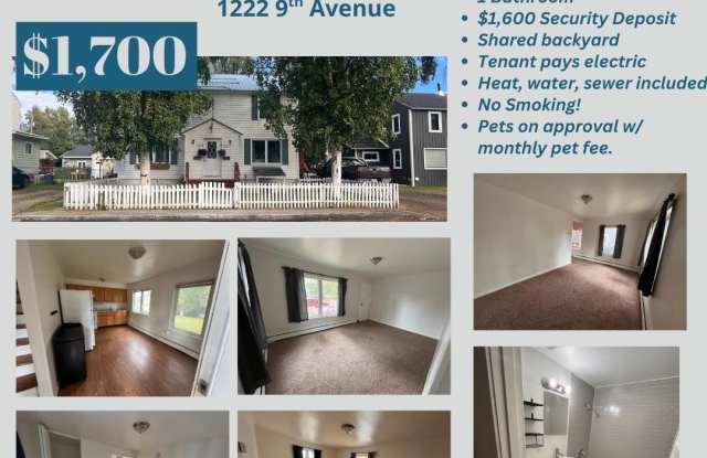 1222 9TH AVENUE - 1222 9th Avenue, Fairbanks, AK 99701