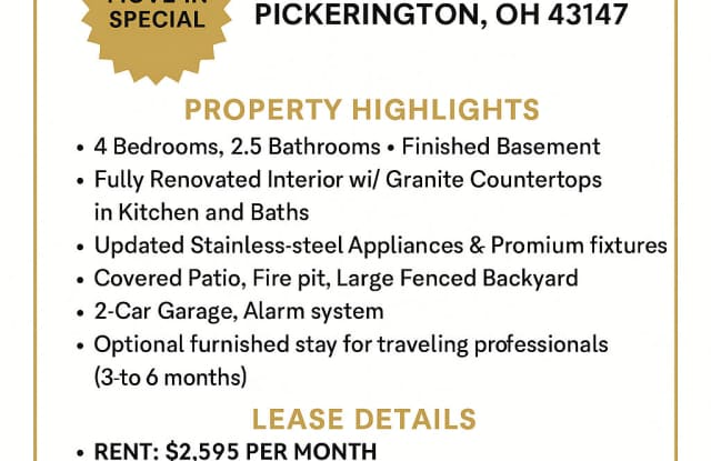 437 Colony Park Drive - 437 Colony Park Drive, Pickerington, OH 43147