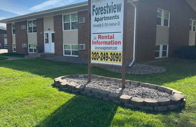 Forestview 1 Bedroom Lower Unit - 1635 16th Street Southeast, St. Cloud, MN 56304