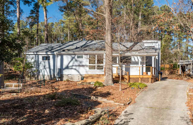 **APPLICATION PENDING 2/15/2026** Available now! Beautiful 3-bedroom home in Booker Creek! - 2443 Mayberry Court, Chapel Hill, NC 27514