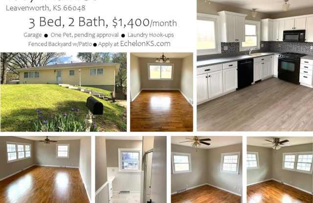 1807 Miami St. - 1807 Miami Street, Leavenworth, KS 66048