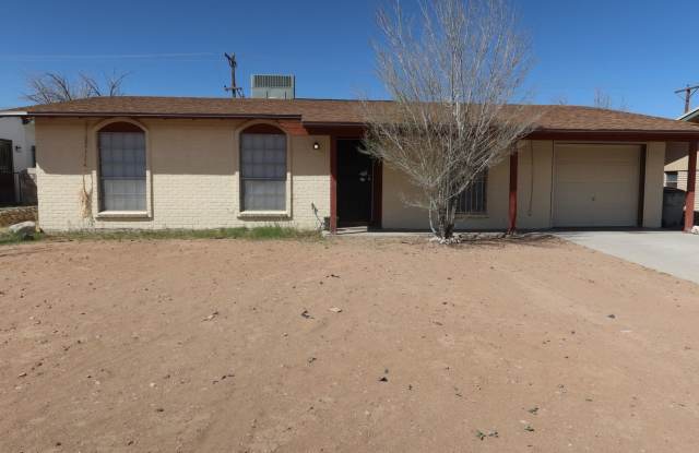 5321 CAROUSEL - 5321 Carousel Drive, El Paso, TX 79912
