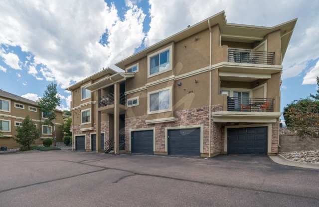 Two Bedroom Condo in Saddleback Ridge Community - 1875 Montura View, Colorado Springs, CO 80919
