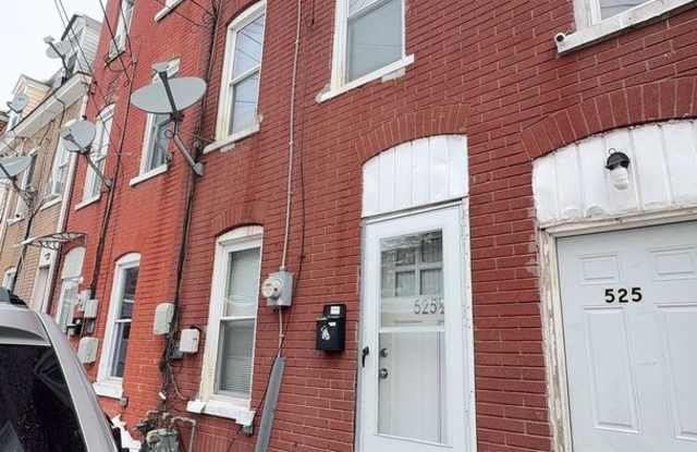 Spacious 4-bedroom, 1-bath brick home conveniently located in Allentown. Gallery 1