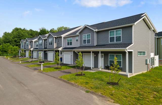 Marion Gardens Townhomes - New Baldwinsville Development photos photos