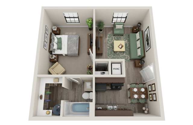 1 bedroom, 1 bath (2nd Floor) photos photos 1 bedroom, 1 bath (2nd Floor) photos photos