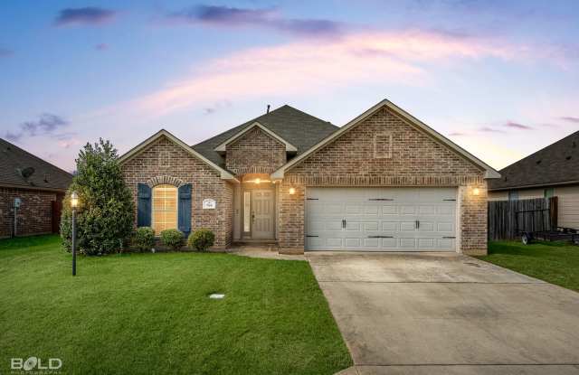 Brick Home In Haughton - 709 Bianca Street, Haughton, LA 71037