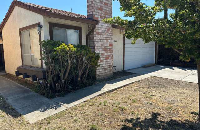 3-bedroom, 2 car garage, dishwasher, stove, new floors, freshly painted photos photos