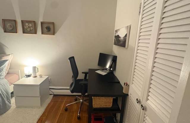 See YT Video!  No Fee!  Huge & Sunny Apt near Ts & Cleveland Cirlce.  Cat Friendly Gallery 3