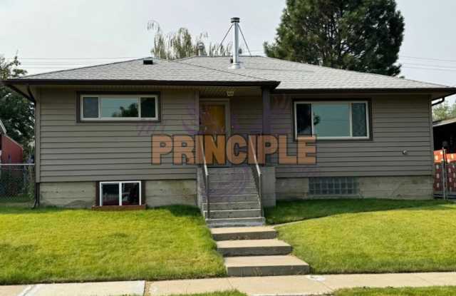 Updated 3 Bedroom House in a Family Friendly Neighborhood - 3010 Bayard Street, Butte-Silver Bow, MT 59701