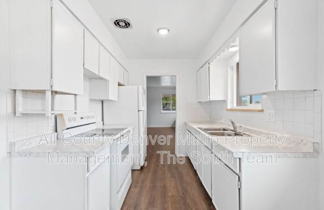 5581 S Delaware ST - 5581 South Delaware Street, Littleton, CO 80120