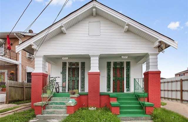 4209 S PRIEUR Street - 4209 South Prieur Street, New Orleans, LA 70125
