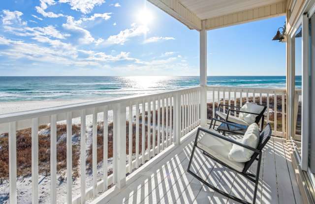 Newly Renovated Beach Front Four Bedroom Home Gallery 3