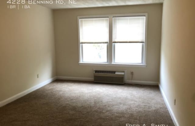 4228 Benning Rd, NE - 4228 Benning Road Northeast, Washington, DC 20019