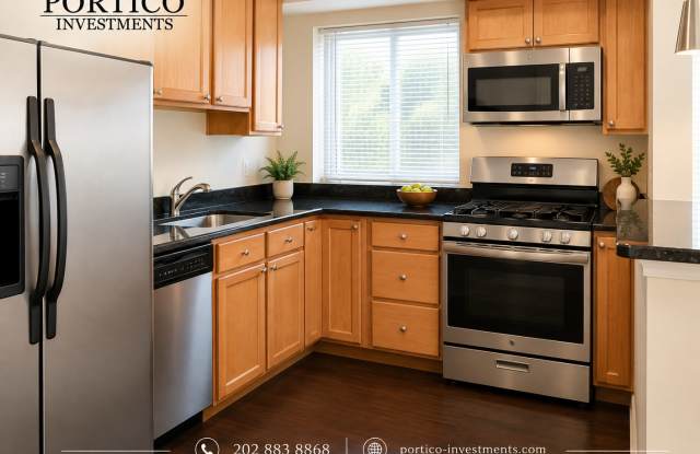 2026 Move-In Special – $500 LEASE SIGNING BONUS!! Spacious 2-Bedroom Condo in Southeast DC – In-Unit Laundry & Off-Street Parking!! Gallery 1