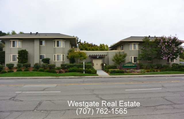 Lovely 1 Bedroom/1 Bathroom West Petaluma Condo Available Now photos photos