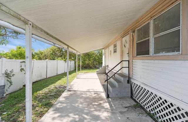 Welcome to thoughtfully updated 2-bedroom, 1-bath mobile home offering comfort, convenience, and modern touches throughout. Gallery 3