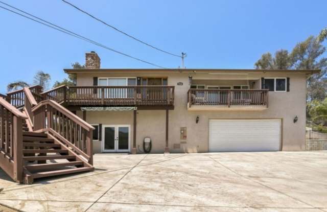 Views Galore from this Harbison Canyon Home! photos photos